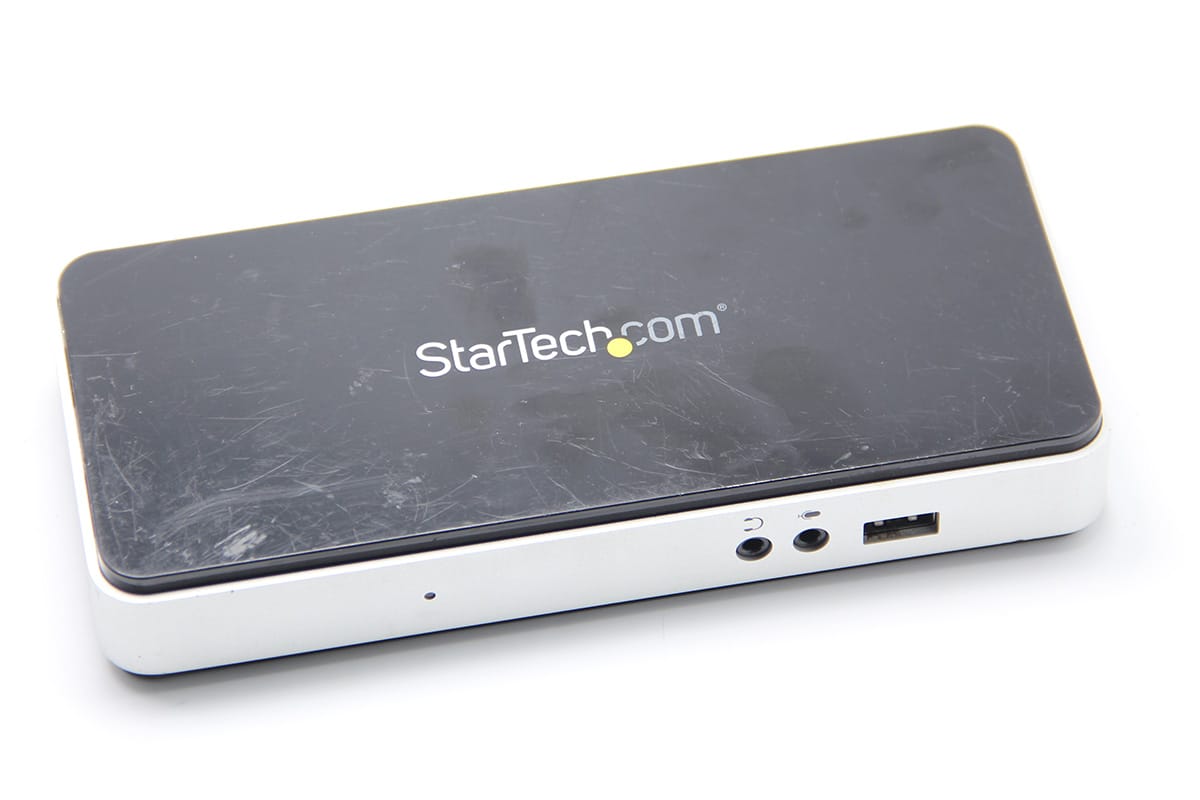 原装StarTech 雷电2扩展坞dock 用于苹果笔记本外接USB显示器网卡