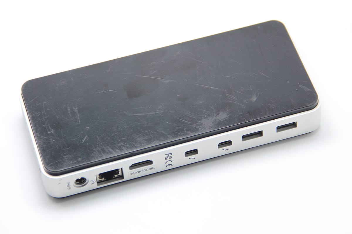 原装StarTech 雷电2扩展坞dock 用于苹果笔记本外接USB显示器网卡