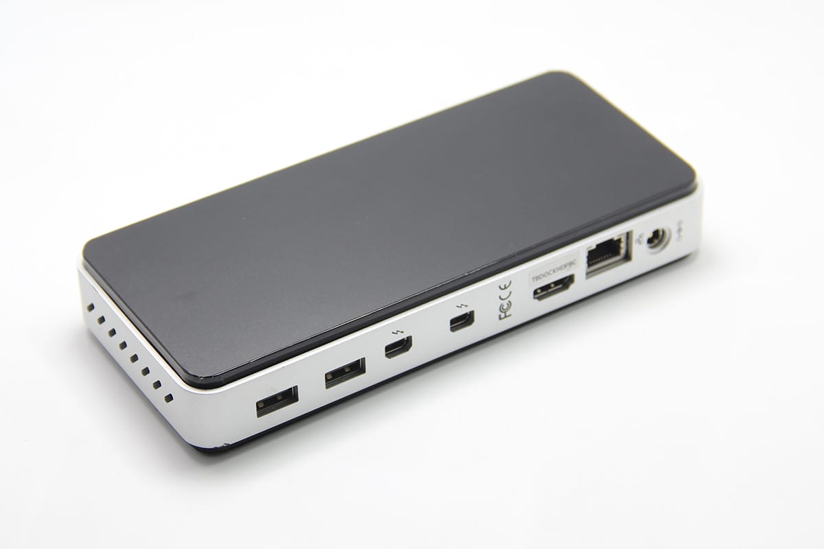 原装StarTech 雷电2扩展坞dock 用于苹果笔记本外接USB显示器网卡