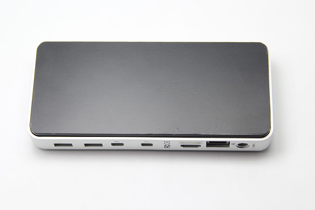 原装StarTech 雷电2扩展坞dock 用于苹果笔记本外接USB显示器网卡