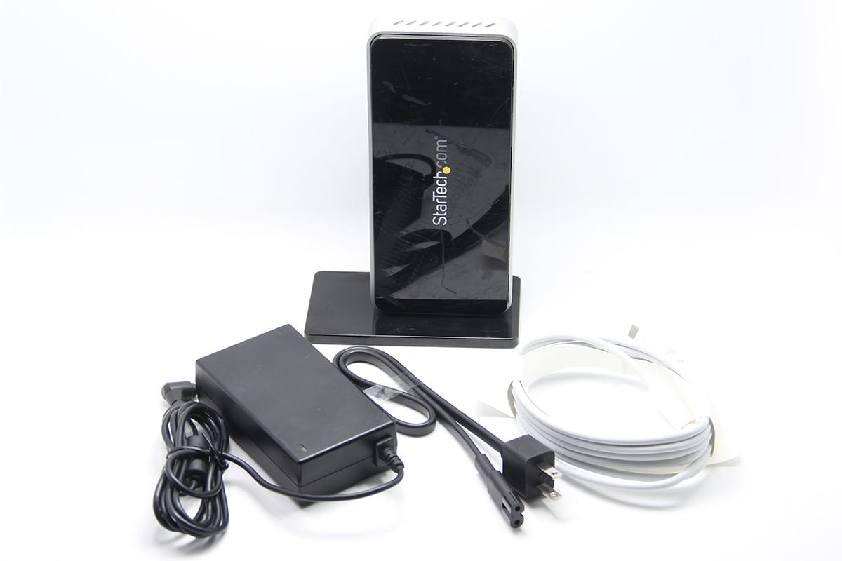 原装StarTech 雷电2扩展坞dock 用于苹果笔记本外接USB显示器网卡