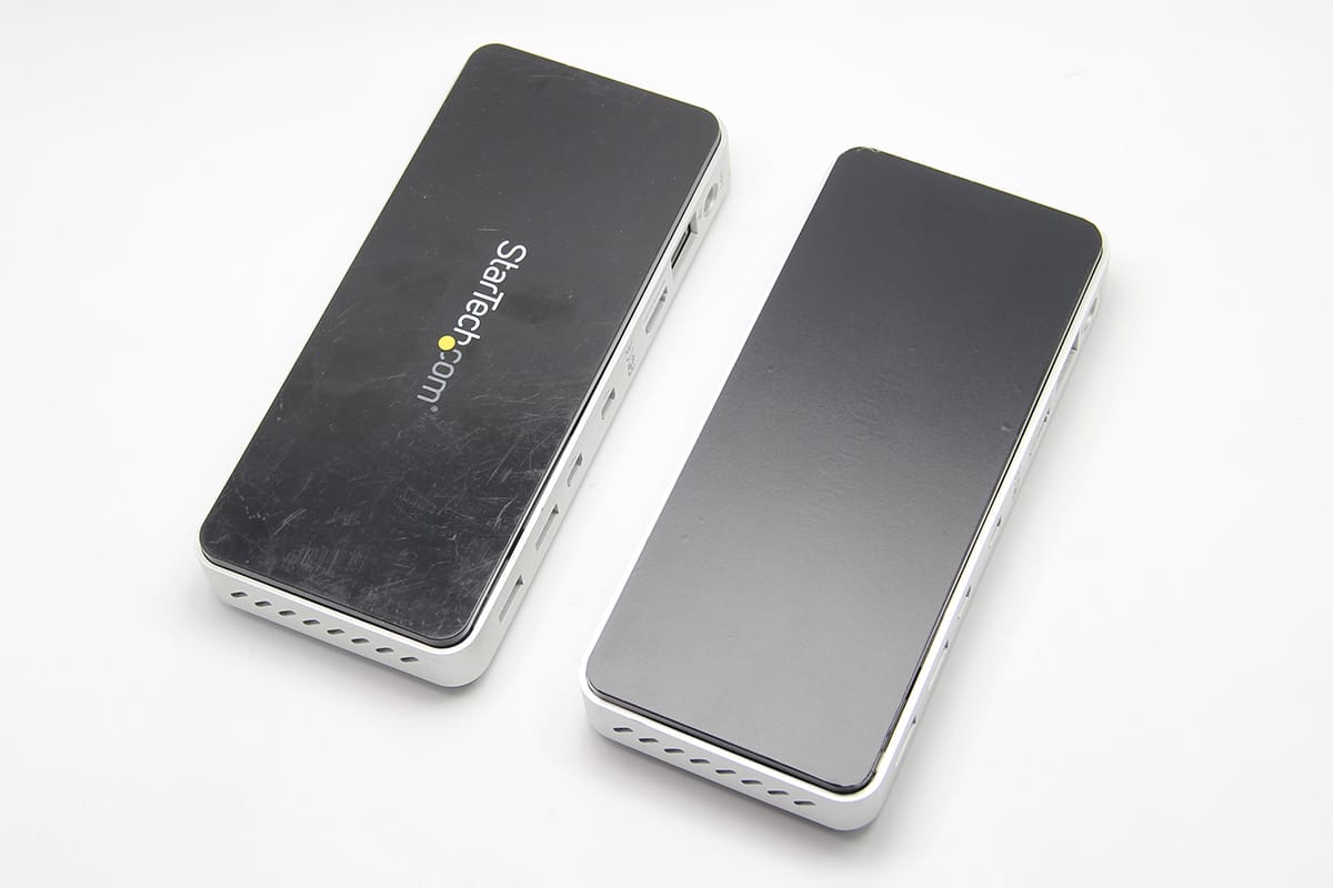 原装StarTech 雷电2扩展坞dock 用于苹果笔记本外接USB显示器网卡