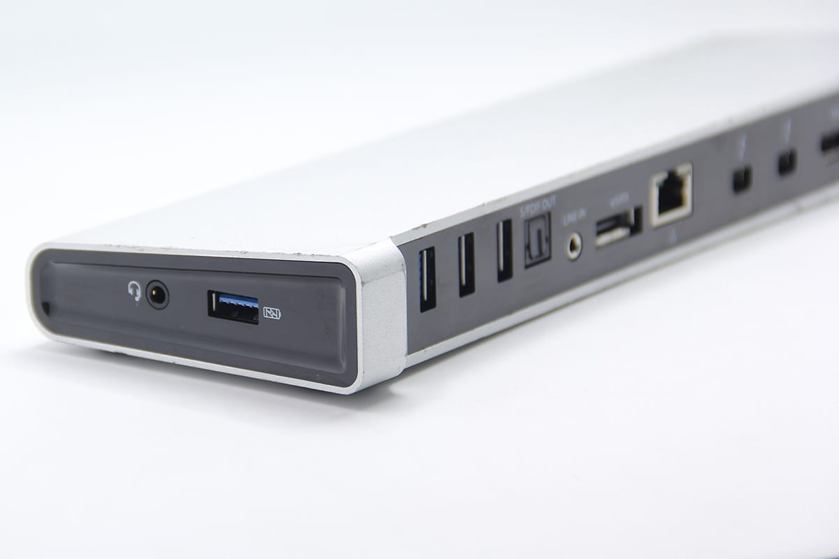 原装startech 雷电2扩展坞TB2DOCK4K2DP 苹果Macbook外接双显示器USB3.0光纤音频