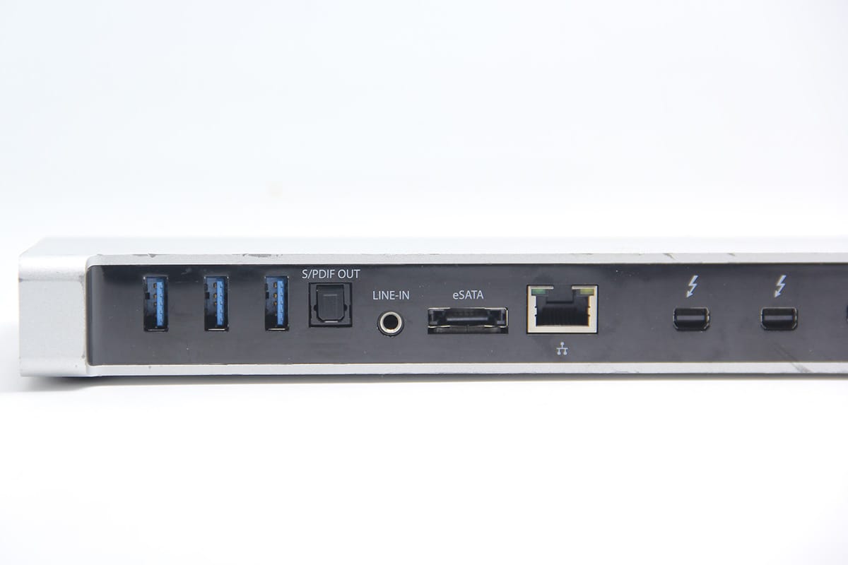 原装startech 雷电2扩展坞TB2DOCK4K2DP 苹果Macbook外接双显示器USB3.0光纤音频