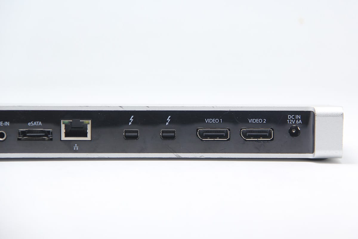 原装startech 雷电2扩展坞TB2DOCK4K2DP 苹果Macbook外接双显示器USB3.0光纤音频