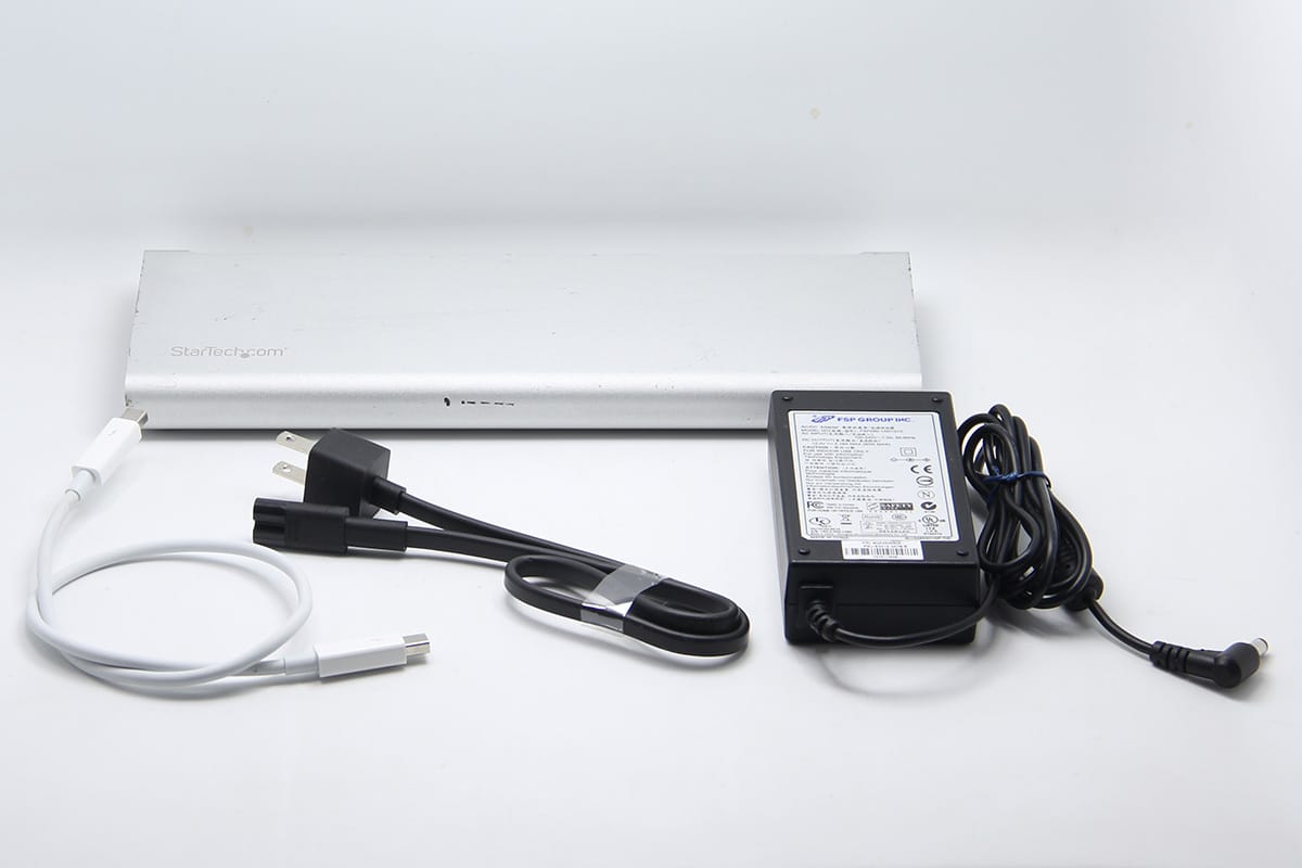 原装startech 雷电2扩展坞TB2DOCK4K2DP 苹果Macbook外接双显示器USB3.0光纤音频