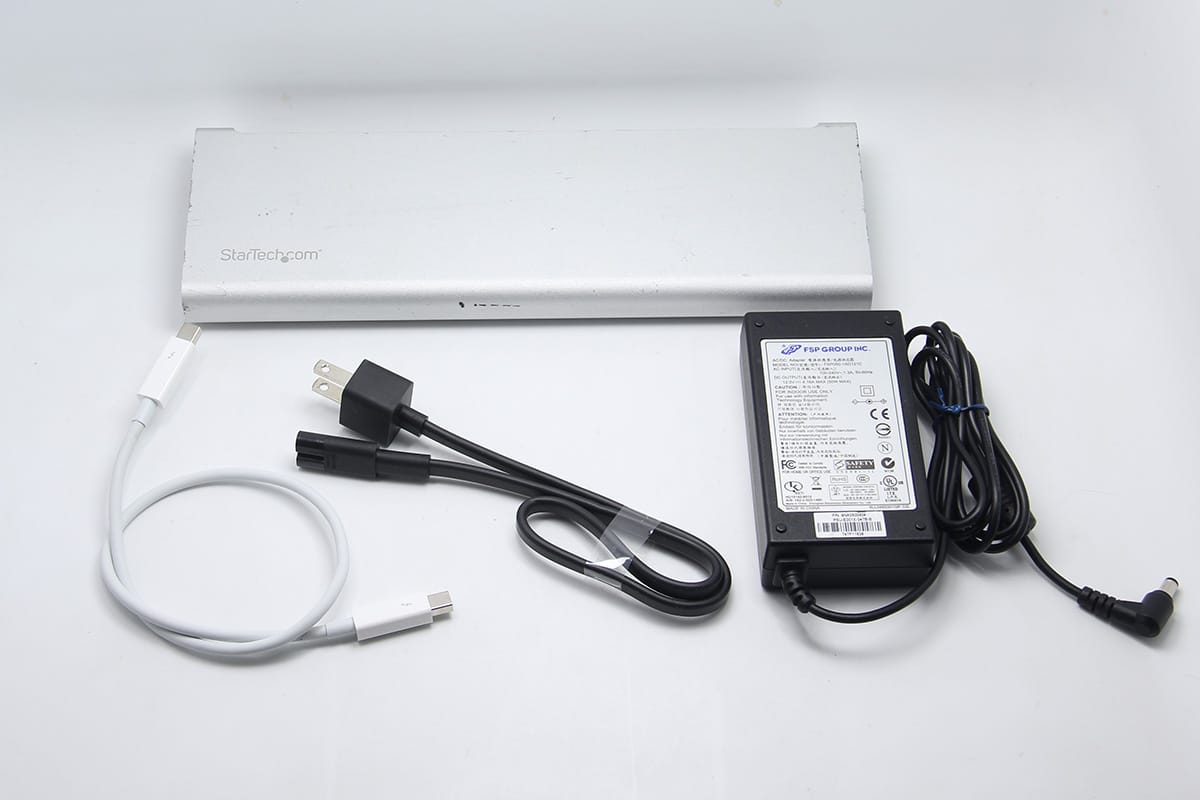 原装startech 雷电2扩展坞TB2DOCK4K2DP 苹果Macbook外接双显示器USB3.0光纤音频