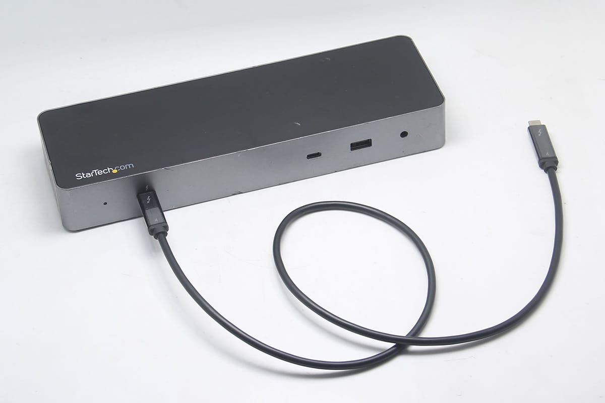 原装startech TB3DK2DPPD 雷电3扩展坞PD96瓦 DP1.4 单8K 双4K 千兆网卡Gen2 10G