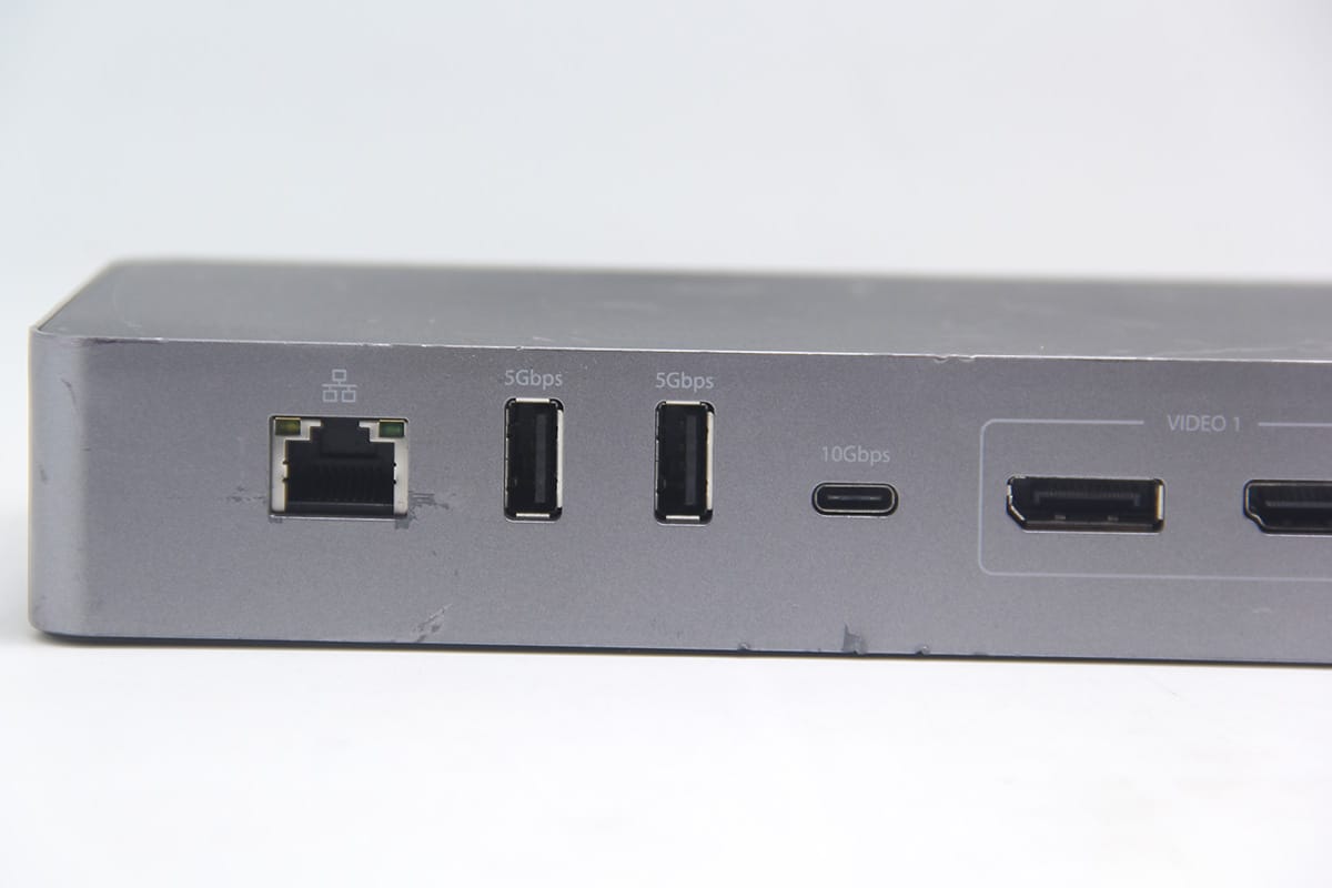 原装startech TB3DK2DPPD 雷电3扩展坞PD96瓦 DP1.4 单8K 双4K 千兆网卡Gen2 10G