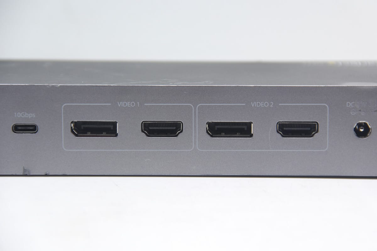 原装startech TB3DK2DPPD 雷电3扩展坞PD96瓦 DP1.4 单8K 双4K 千兆网卡Gen2 10G