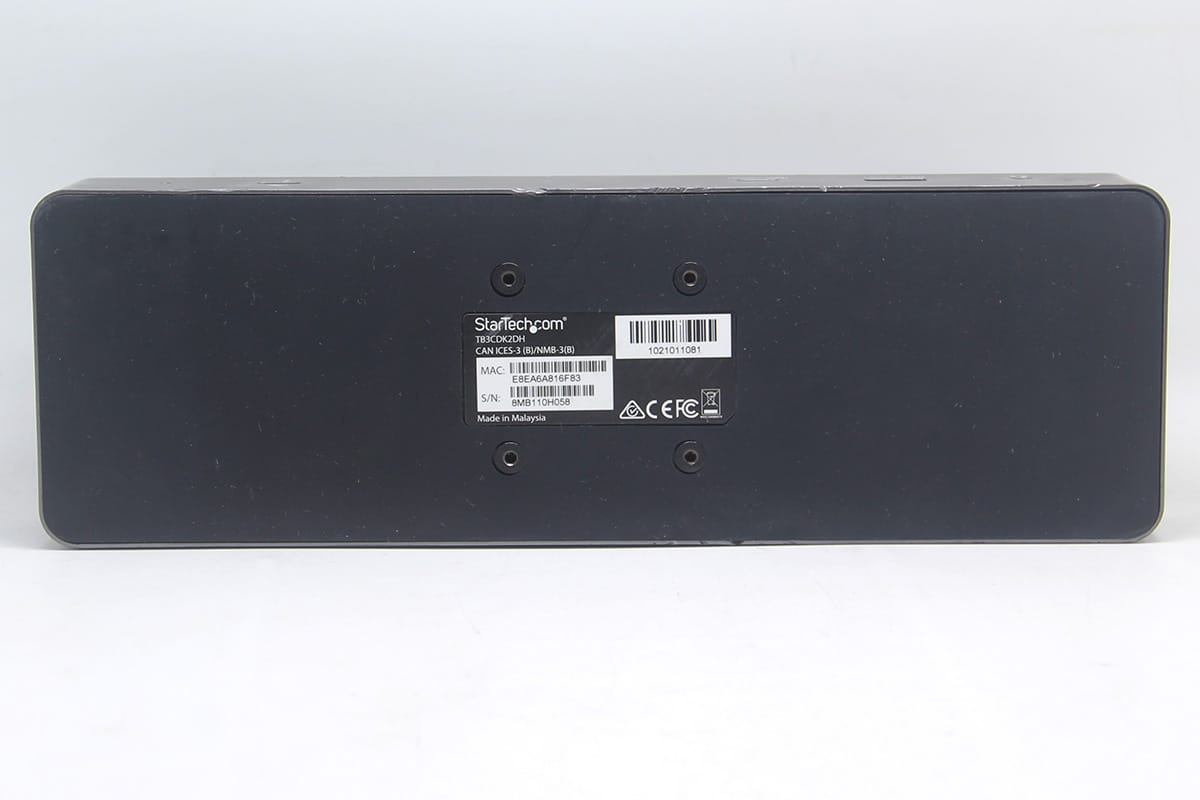 原装startech TB3DK2DPPD 雷电3扩展坞PD96瓦 DP1.4 单8K 双4K 千兆网卡Gen2 10G