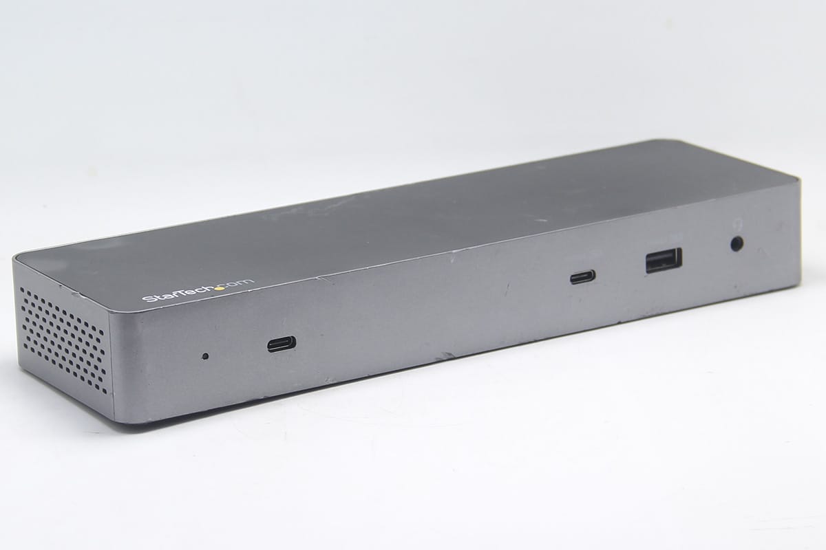 原装startech TB3DK2DPPD 雷电3扩展坞PD96瓦 DP1.4 单8K 双4K 千兆网卡Gen2 10G