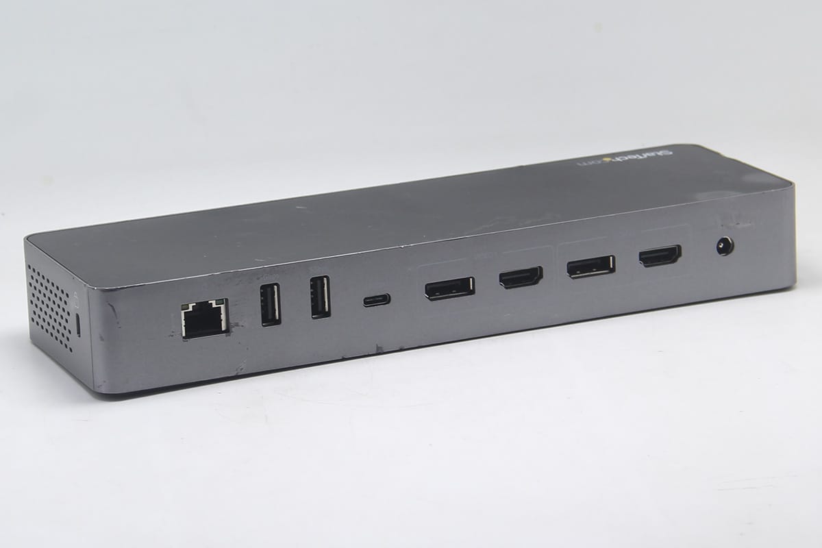 原装startech TB3DK2DPPD 雷电3扩展坞PD96瓦 DP1.4 单8K 双4K 千兆网卡Gen2 10G