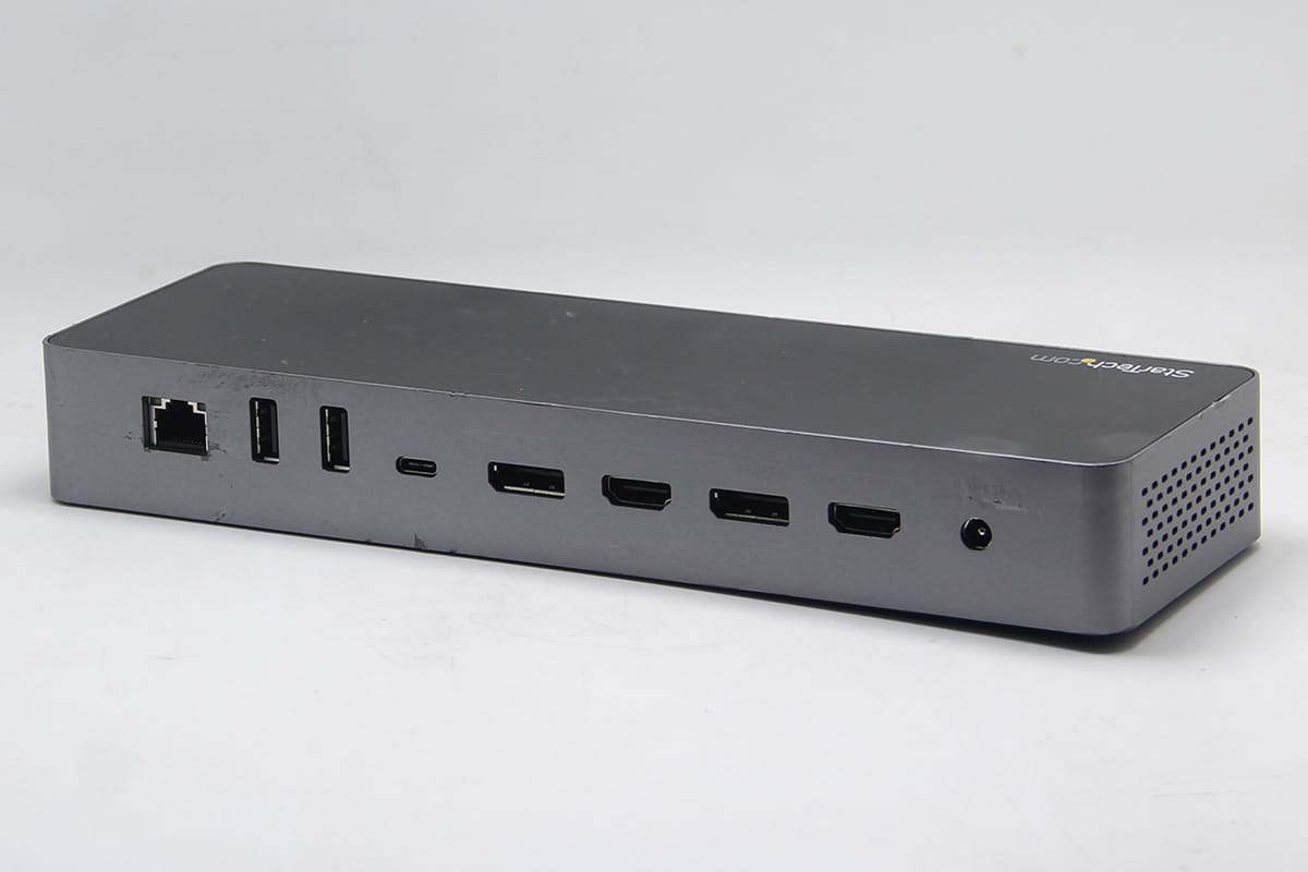 原装startech TB3DK2DPPD 雷电3扩展坞PD96瓦 DP1.4 单8K 双4K 千兆网卡Gen2 10G