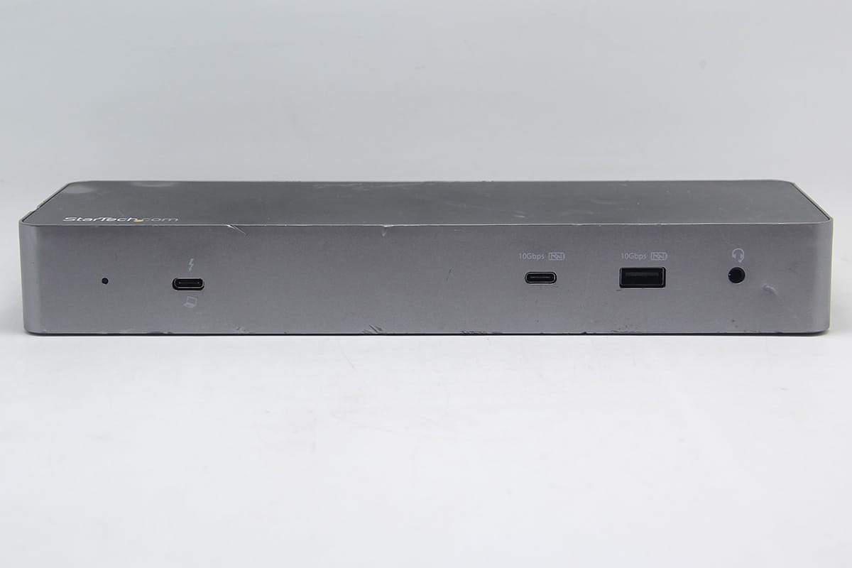 原装startech TB3DK2DPPD 雷电3扩展坞PD96瓦 DP1.4 单8K 双4K 千兆网卡Gen2 10G