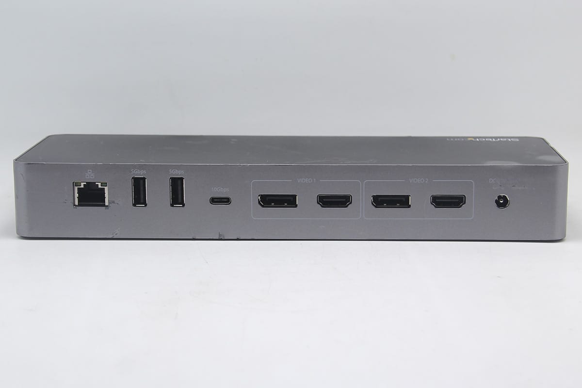 原装startech TB3DK2DPPD 雷电3扩展坞PD96瓦 DP1.4 单8K 双4K 千兆网卡Gen2 10G
