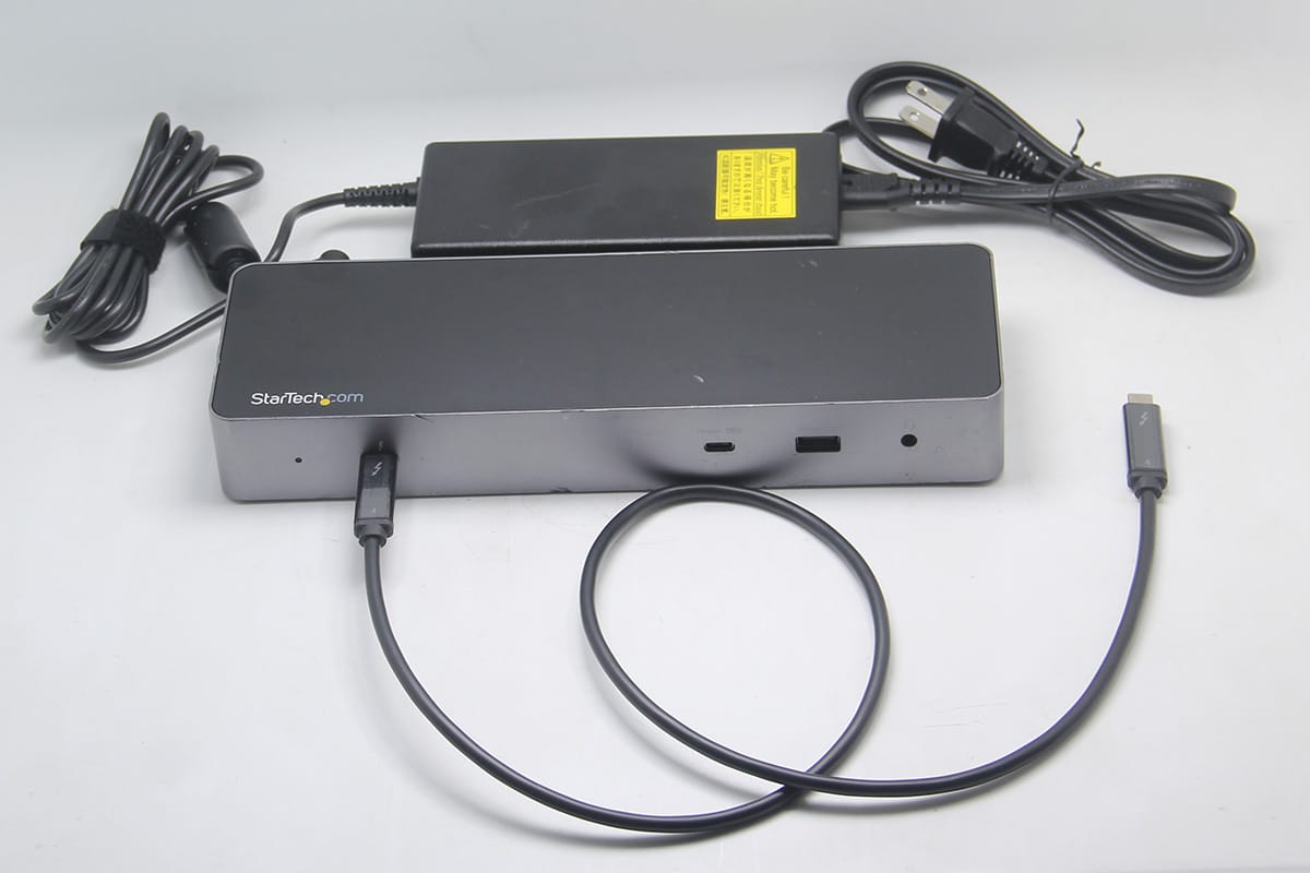 原装startech TB3DK2DPPD 雷电3扩展坞PD96瓦 DP1.4 单8K 双4K 千兆网卡Gen2 10G