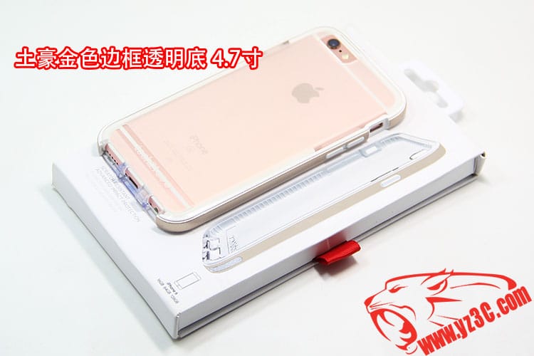 原装Tech21 Evo适用于苹果iPhone 5/5S/6/6s/Plus透明防摔保护