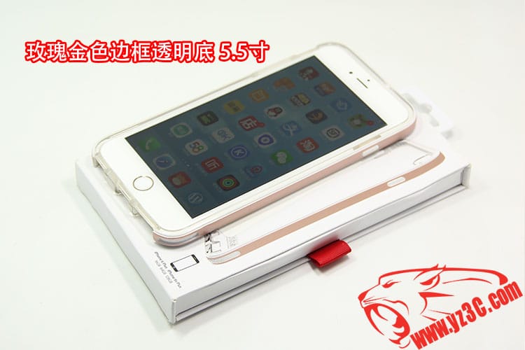原装Tech21 Evo适用于苹果iPhone 5/5S/6/6s/Plus透明防摔保护