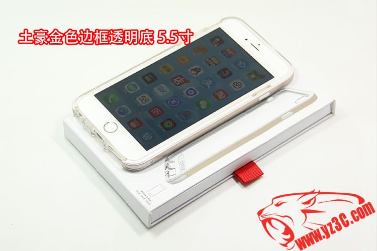 原装Tech21 Evo适用于苹果iPhone 5/5S/6/6s/Plus透明防摔保护