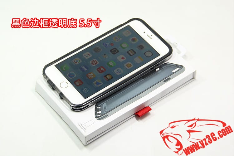 原装Tech21 Evo适用于苹果iPhone 5/5S/6/6s/Plus透明防摔保护