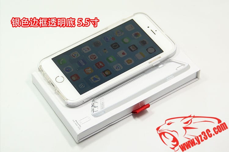 原装Tech21 Evo适用于苹果iPhone 5/5S/6/6s/Plus透明防摔保护