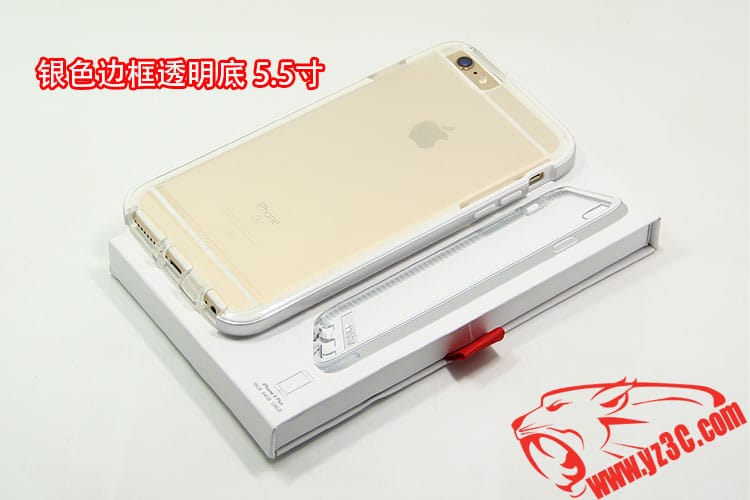 原装Tech21 Evo适用于苹果iPhone 5/5S/6/6s/Plus透明防摔保护