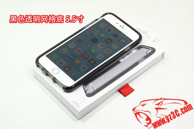 原装Tech21 Evo适用于苹果iPhone 5/5S/6/6s/Plus透明防摔保护