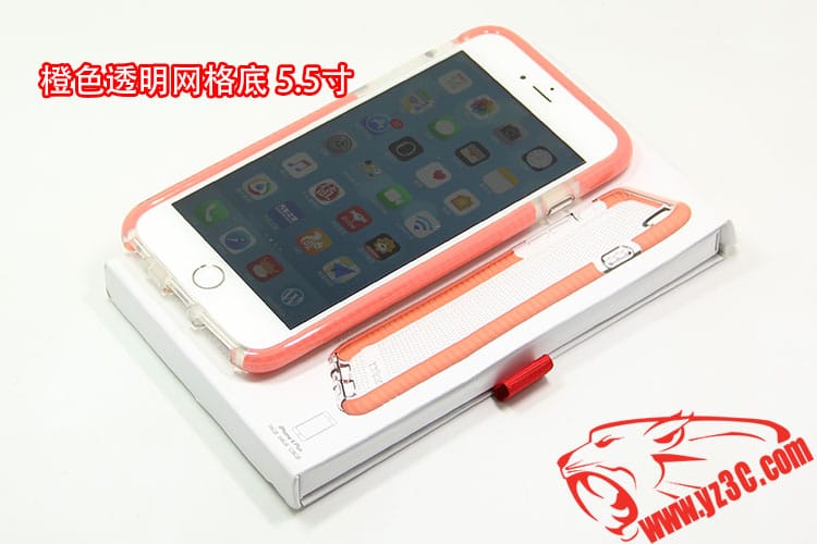 原装Tech21 Evo适用于苹果iPhone 5/5S/6/6s/Plus透明防摔保护