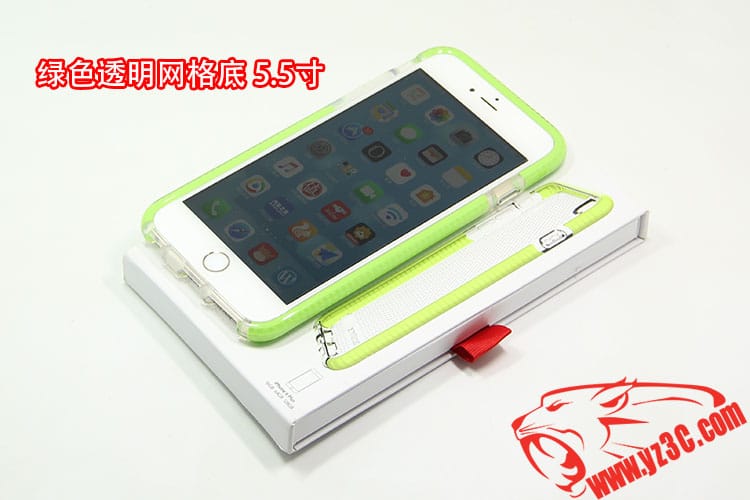 原装Tech21 Evo适用于苹果iPhone 5/5S/6/6s/Plus透明防摔保护