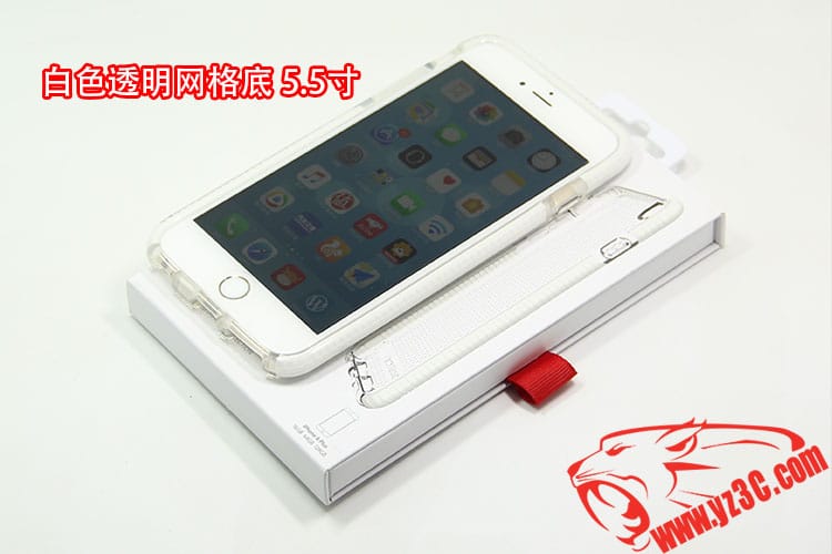 原装Tech21 Evo适用于苹果iPhone 5/5S/6/6s/Plus透明防摔保护
