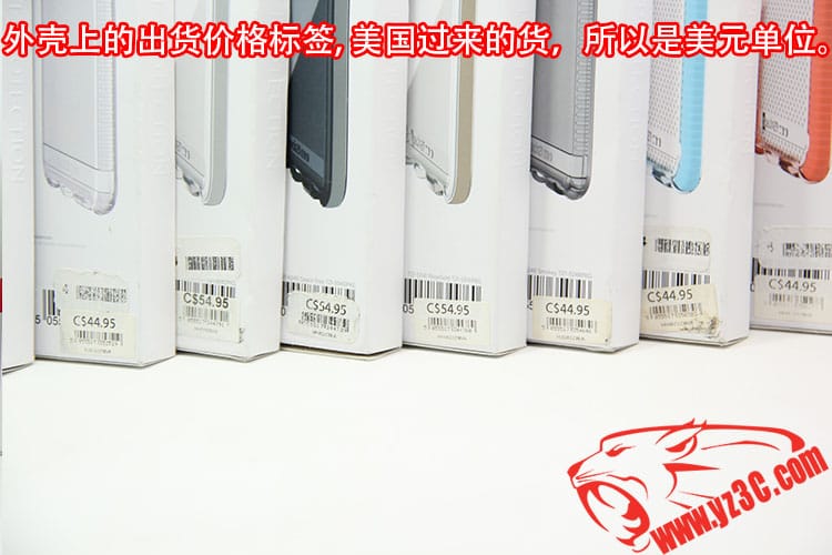 原装Tech21 Evo适用于苹果iPhone 5/5S/6/6s/Plus透明防摔保护