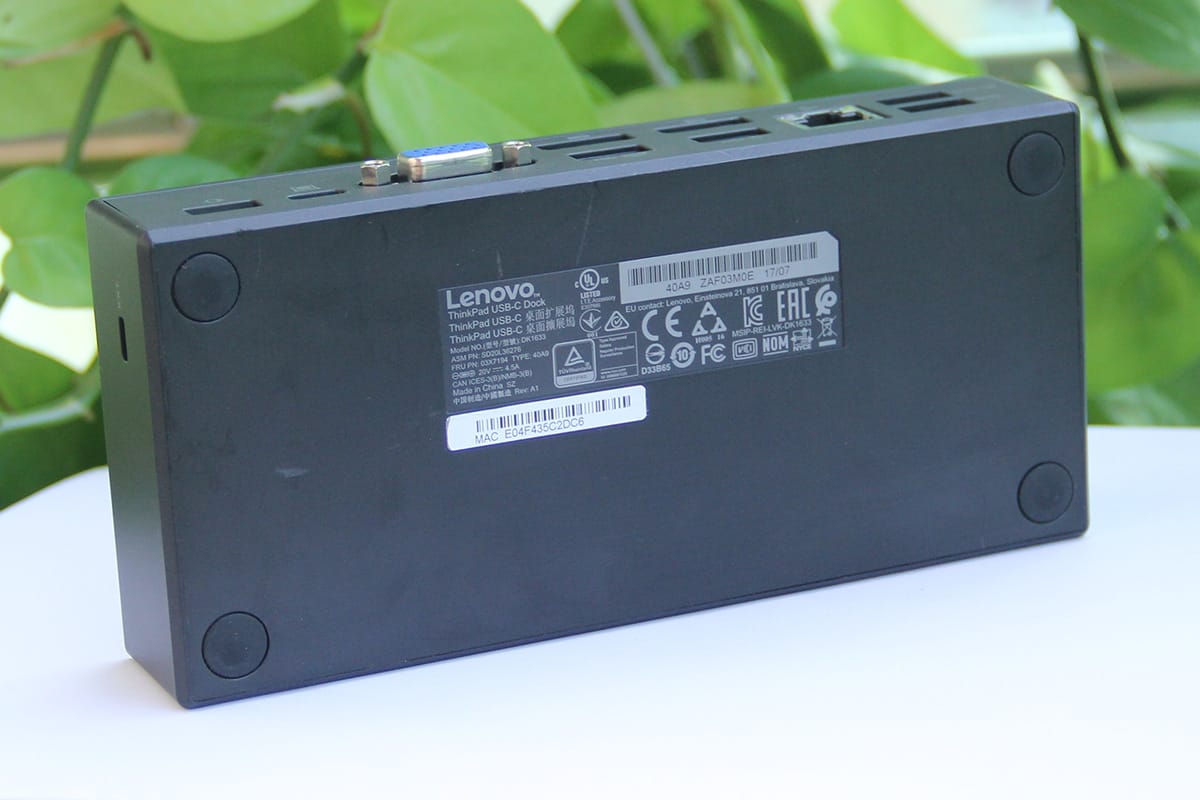 原装thinkpad type-c电脑扩展坞40A9 2017款X1YOGA T470 T570 原装thinkpad type-c电脑扩展坞40A9 2017款X1YOGA T470 T570