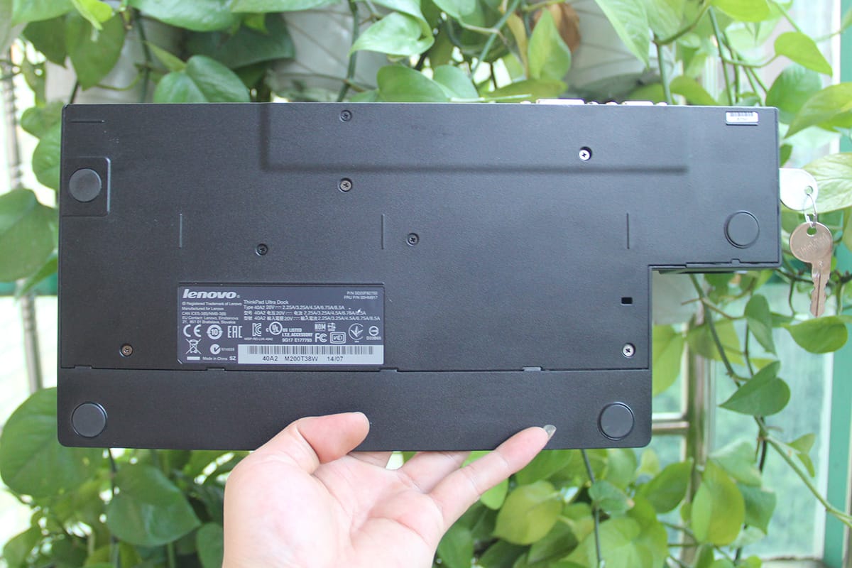 原装thinkpad小黑 X系列 P系列 T系列 L系列工作站高级版扩展坞底座40A2