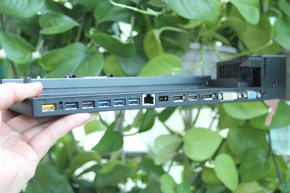 原装thinkpad小黑 X系列 P系列 T系列 L系列工作站高级版扩展坞底座40A2