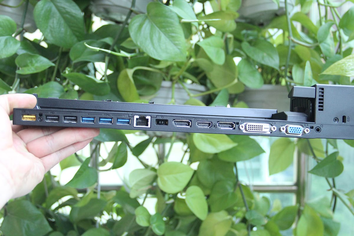 原装thinkpad小黑 X系列 P系列 T系列 L系列工作站高级版扩展坞底座40A2