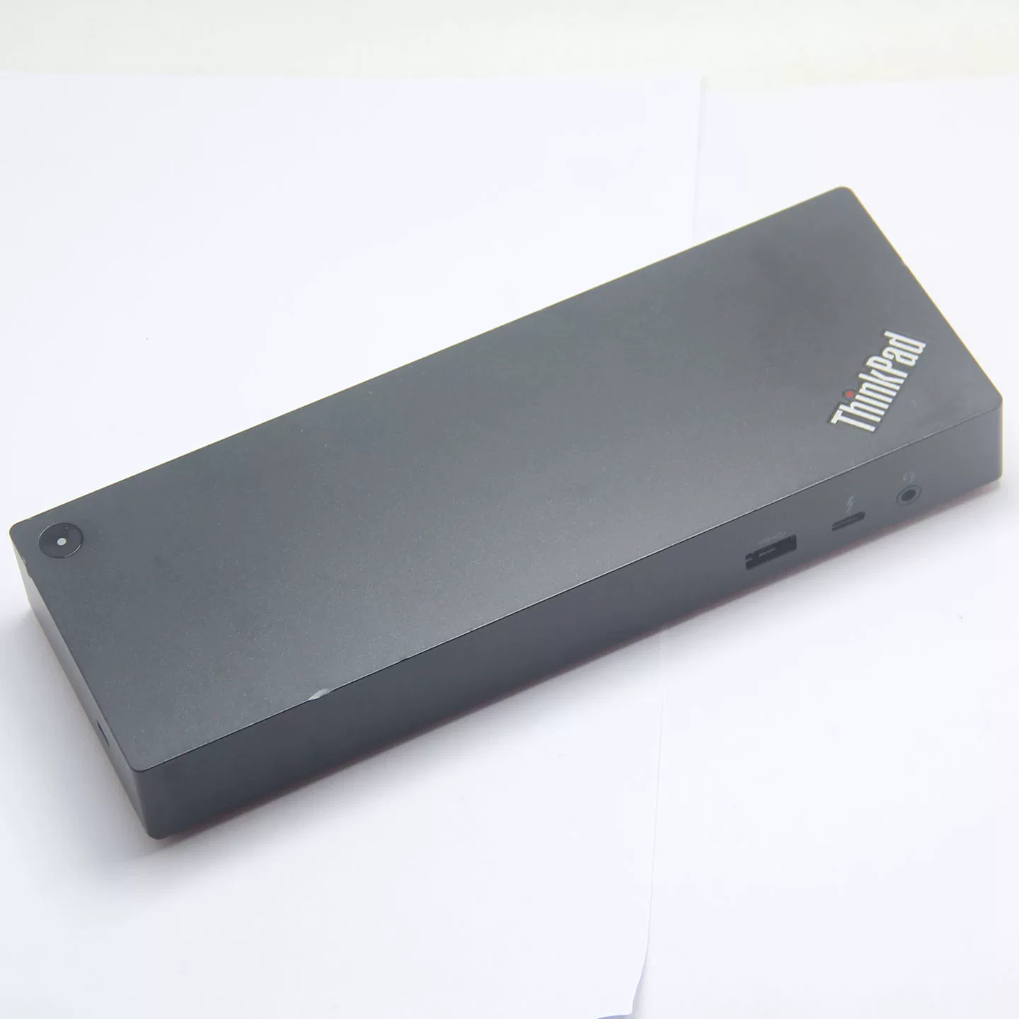 原装Thinkpad工作站雷电3扩展坞40AN DK1841 Dock 外扩4K多屏 PD供电 声卡千兆网卡 原装Thinkpad工作站雷电3扩展坞40AN DK1841 Dock 外扩4K多屏 PD供电 声卡千兆网卡