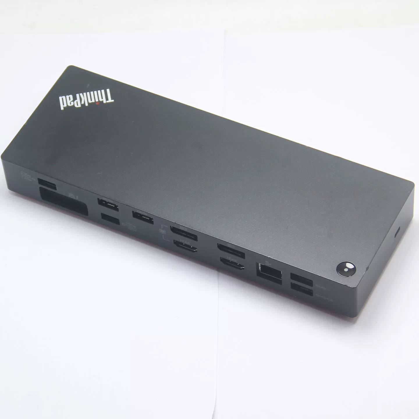 原装Thinkpad工作站雷电3扩展坞40AN DK1841 Dock 外扩4K多屏 PD供电 声卡千兆网卡 原装Thinkpad工作站雷电3扩展坞40AN DK1841 Dock 外扩4K多屏 PD供电 声卡千兆网卡