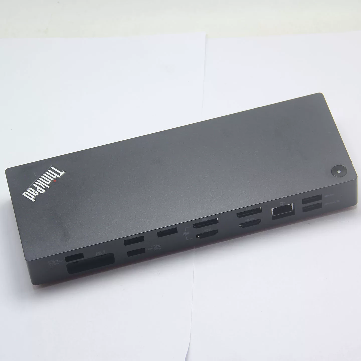 原装Thinkpad工作站雷电3扩展坞40AN DK1841 Dock 外扩4K多屏 PD供电 声卡千兆网卡 原装Thinkpad工作站雷电3扩展坞40AN DK1841 Dock 外扩4K多屏 PD供电 声卡千兆网卡