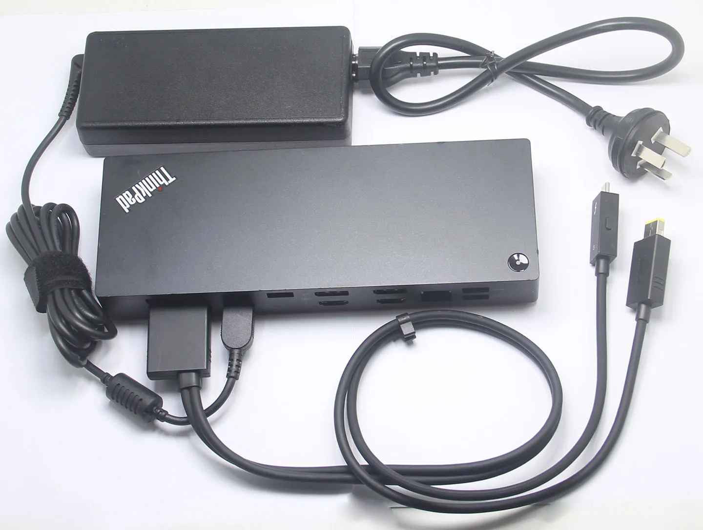 原装Thinkpad工作站雷电3扩展坞40AN DK1841 Dock 外扩4K多屏 PD供电 声卡千兆网卡 原装Thinkpad工作站雷电3扩展坞40AN DK1841 Dock 外扩4K多屏 PD供电 声卡千兆网卡