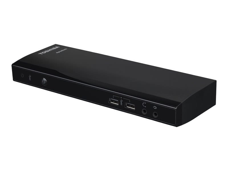原装Toshiba PA5217U-1PRP Docking Station 东芝电脑扩展坞dock基座4k 6个USB3.0外接双屏网声卡