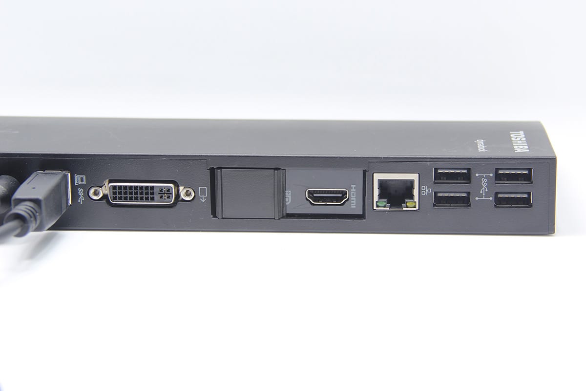 原装Toshiba PA5217U-1PRP Docking Station 东芝电脑扩展坞dock基座4k 6个USB3.0外接双屏网声卡