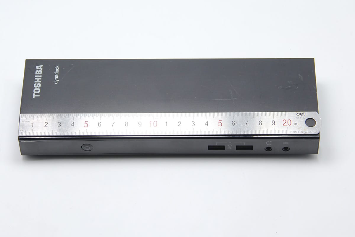 原装Toshiba PA5217U-1PRP Docking Station 东芝电脑扩展坞dock基座4k 6个USB3.0外接双屏网声卡