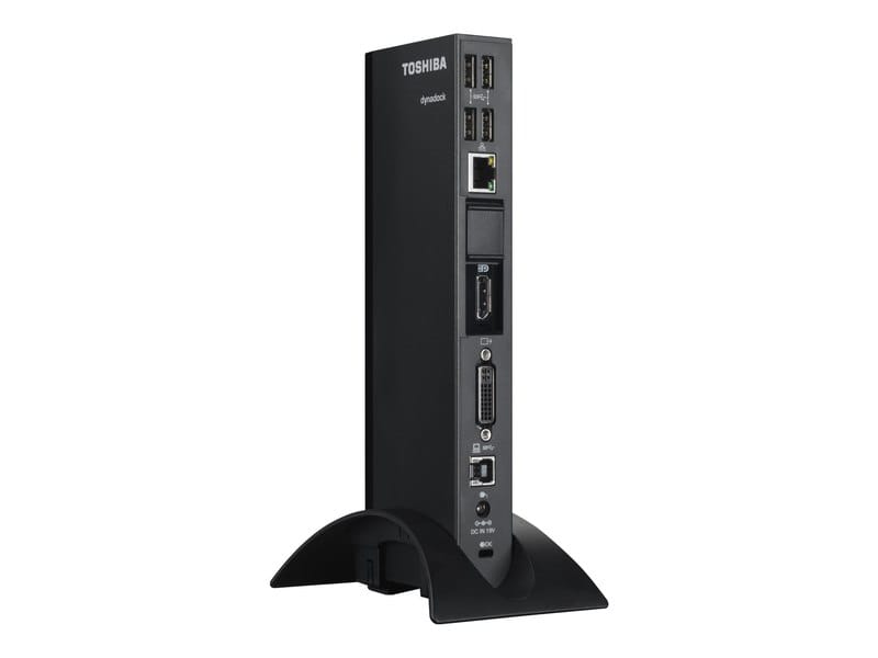 原装Toshiba PA5217U-1PRP Docking Station 东芝电脑扩展坞dock基座4k 6个USB3.0外接双屏网声卡