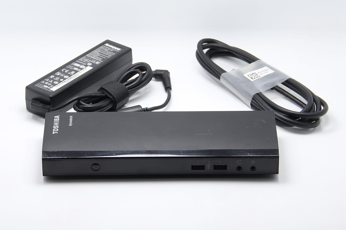 原装Toshiba PA5217U-1PRP Docking Station 东芝电脑扩展坞dock基座4k 6个USB3.0外接双屏网声卡