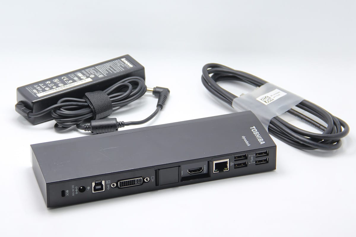 原装Toshiba PA5217U-1PRP Docking Station 东芝电脑扩展坞dock基座4k 6个USB3.0外接双屏网声卡