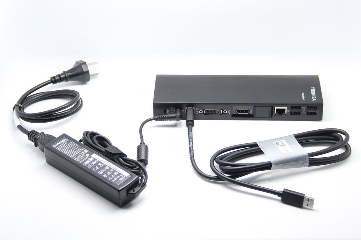 原装Toshiba PA5217U-1PRP Docking Station 东芝电脑扩展坞dock基座4k 6个USB3.0外接双屏网声卡