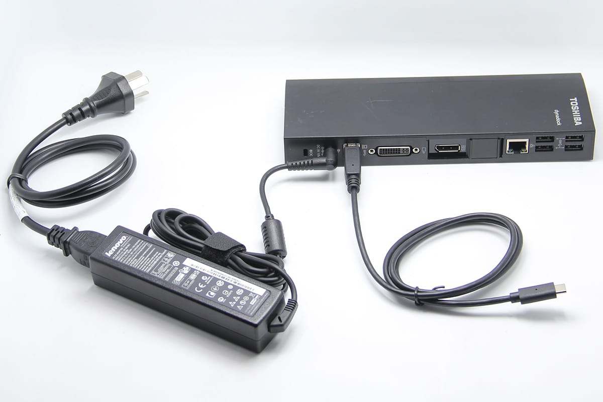 原装Toshiba PA5217U-1PRP Docking Station 东芝电脑扩展坞dock基座4k 6个USB3.0外接双屏网声卡
