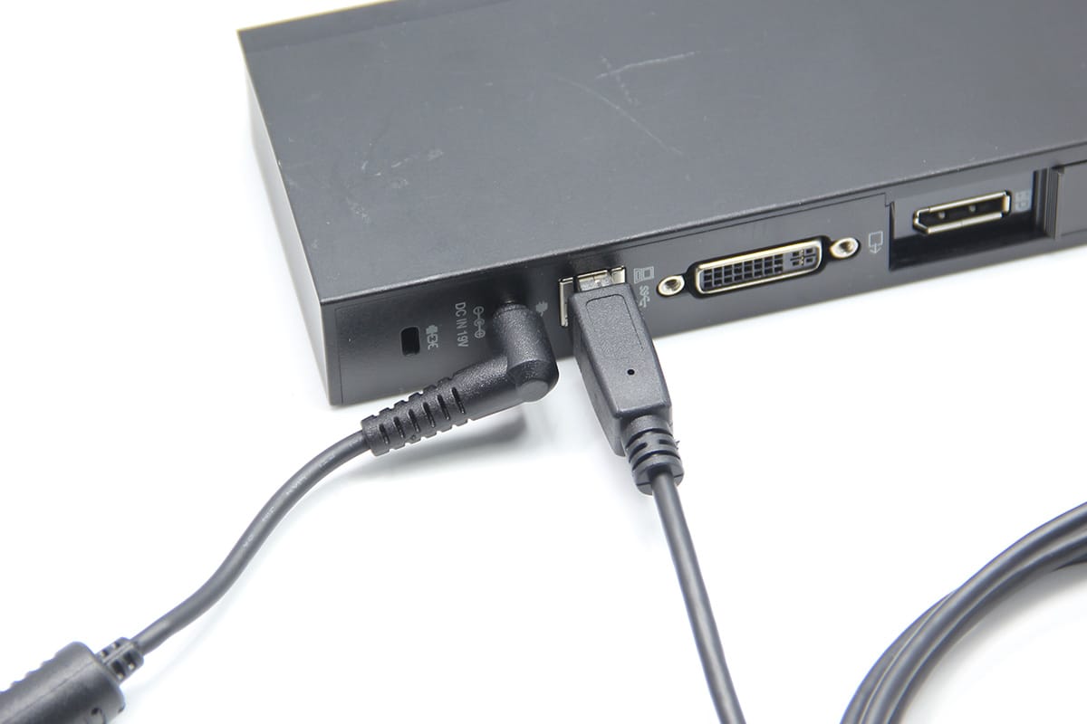 原装Toshiba PA5217U-1PRP Docking Station 东芝电脑扩展坞dock基座4k 6个USB3.0外接双屏网声卡