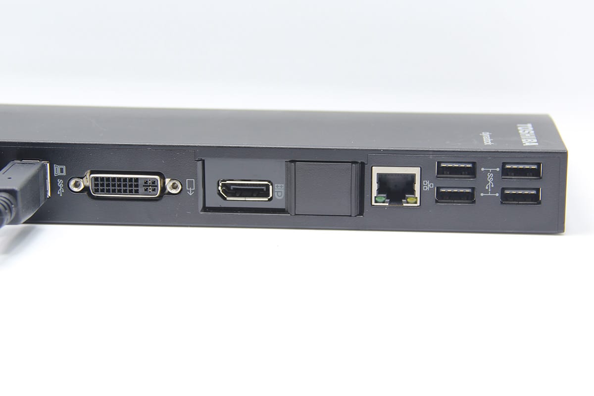 原装Toshiba PA5217U-1PRP Docking Station 东芝电脑扩展坞dock基座4k 6个USB3.0外接双屏网声卡